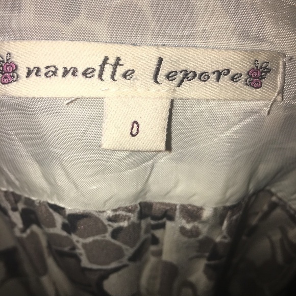 Nanette Lenore snake print 100%silk dress - Picture 8 of 8